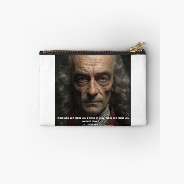 Item preview, Voltaire: The Philosopher's Gaze #3 designed and sold by gimpysticks.