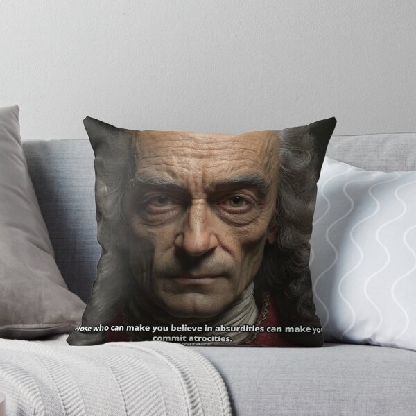 Item preview, Voltaire: The Philosopher's Gaze #3 designed and sold by gimpysticks.