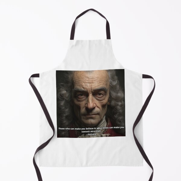 Item preview, Voltaire: The Philosopher's Gaze #3 designed and sold by gimpysticks.