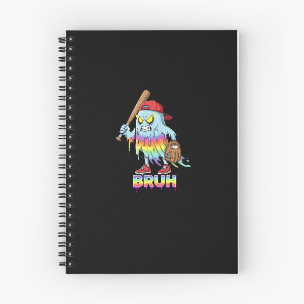 Item preview, Funny Baseball Ghost Ice Cream Drip Baseball Boys Youth  designed and sold by facegm.