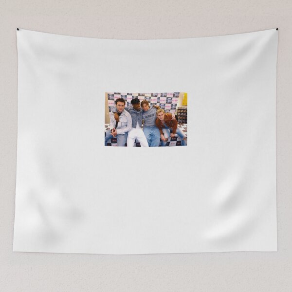 Item preview, Blue-English-Pop-Band-Boy-Group designed and sold by MartinaZander.