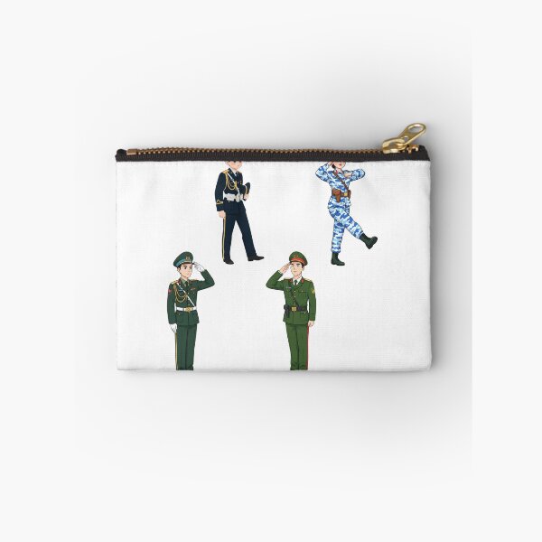 Item preview, Cute Vietnamese Soldiers Anime Bundle designed and sold by RosalinesEyes.