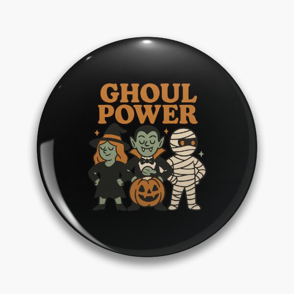 Item preview, Ghoul Power Retro Halloween Squad designed and sold by k3rstman1.