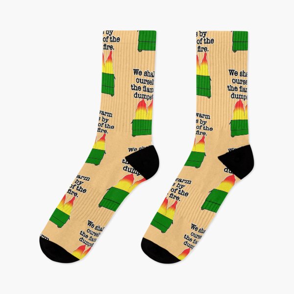 Item preview, We shall warm ourselves by the flames of the dumpster fire designed and sold by mntimg.