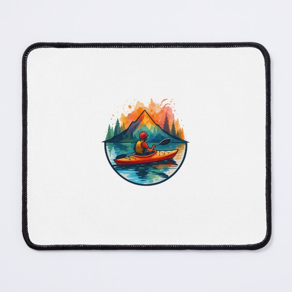 Item preview, Kayaking Into The Sunset designed and sold by KickerApparel.
