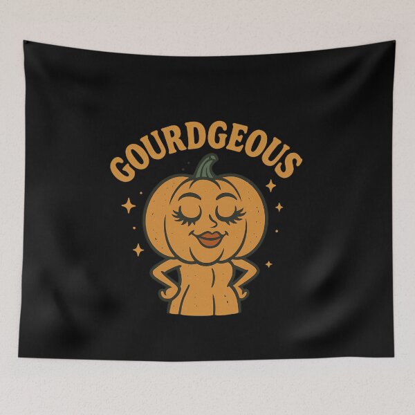 Item preview, Gourdgeous Pumpkin Lady designed and sold by k3rstman1.