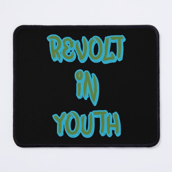 Item preview, Revolt in Youth designed and sold by johnnehill2.
