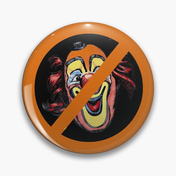 Item preview, Vintage No Clowns designed and sold by QuayTradingCo.