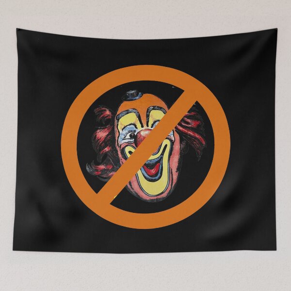 Item preview, Vintage No Clowns designed and sold by QuayTradingCo.