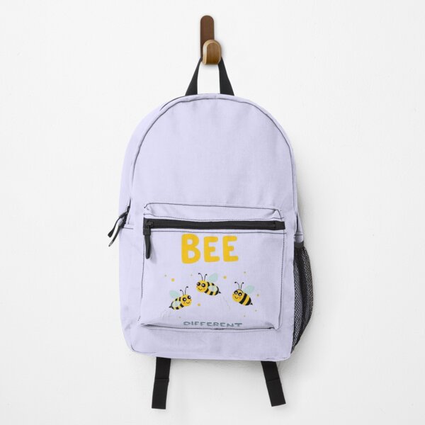 Item preview, Bee Different – Cute Motivational Funny Bee – Be Yourself Inspiring Design designed and sold by PriyaMagic.
