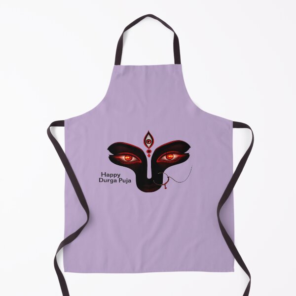 Item preview, Powerful Durga Puja Artwork – Divine Goddess Eyes Illustration designed and sold by Divine Creations.