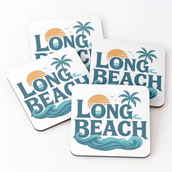Item preview,  Textured Bold Long Beach   designed and sold by Jonathan  Gillette.