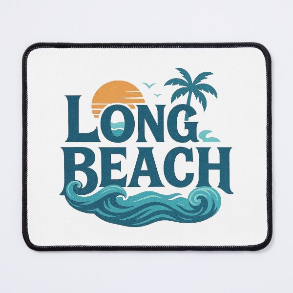 Item preview, Textured Bold Long Beach designed and sold by Jonathan Gillette.