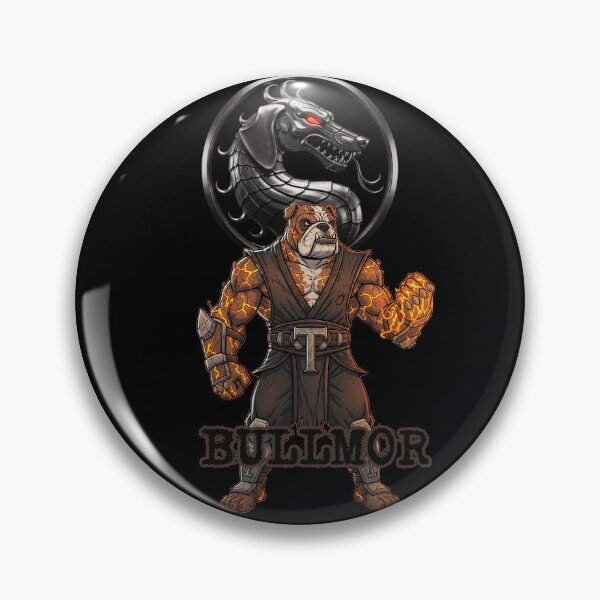 Item preview, Doggy Kombat - Bullmor designed and sold by Rex Vox.