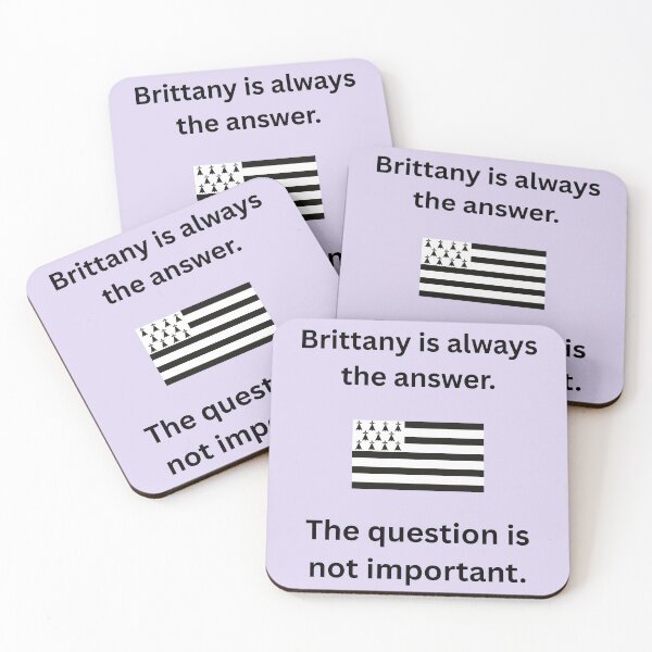 Item preview, Britanny's the Answer designed and sold by Kilted Owl.