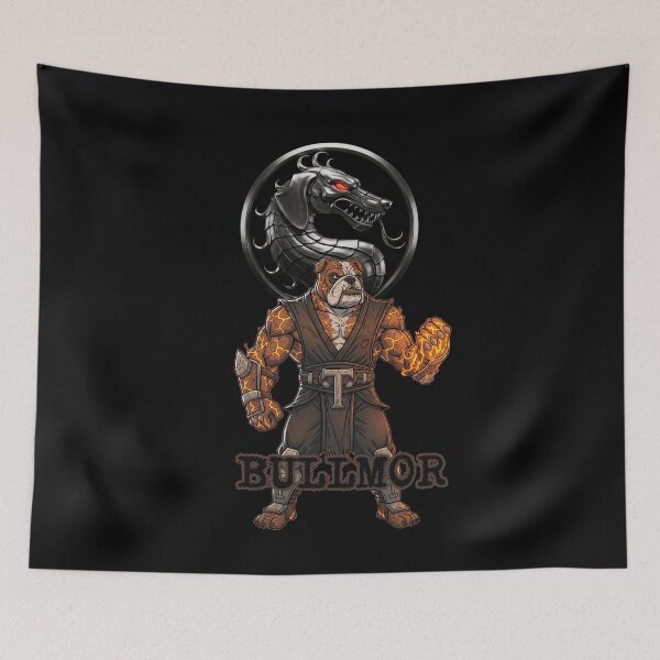 Item preview, Doggy Kombat - Bullmor designed and sold by Rex Vox.