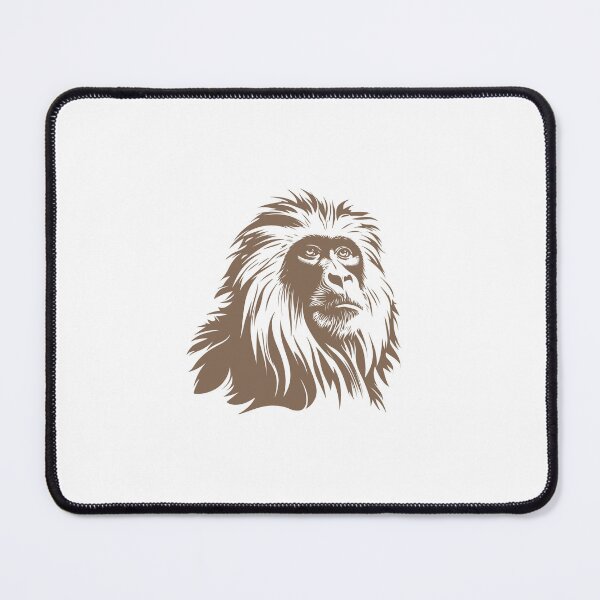 Item preview, Bold Baboon Silhouette designed and sold by JollyCritters.