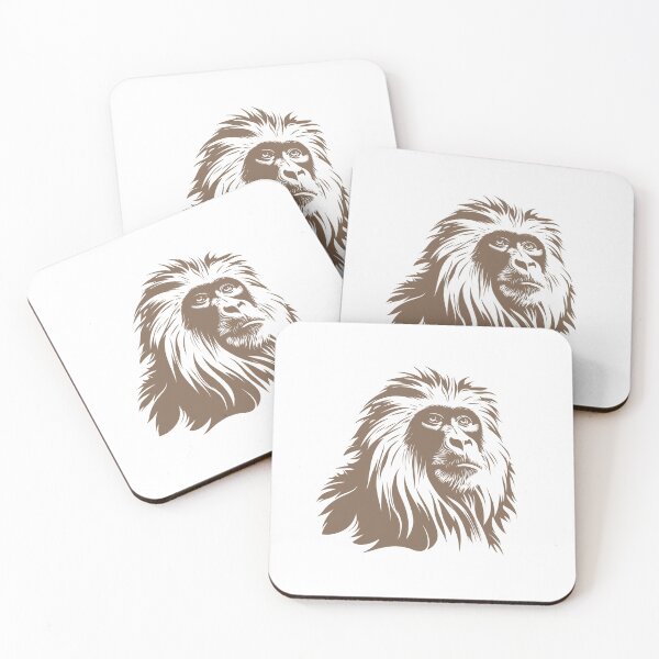 Item preview, Bold Baboon Silhouette designed and sold by JollyCritters.