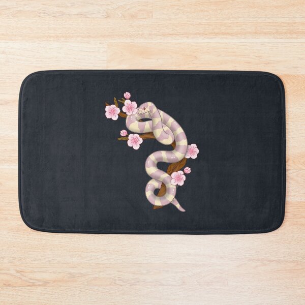 Item preview, California Kingsnake Albino With Sakura Flowers II designed and sold by anacecilia.
