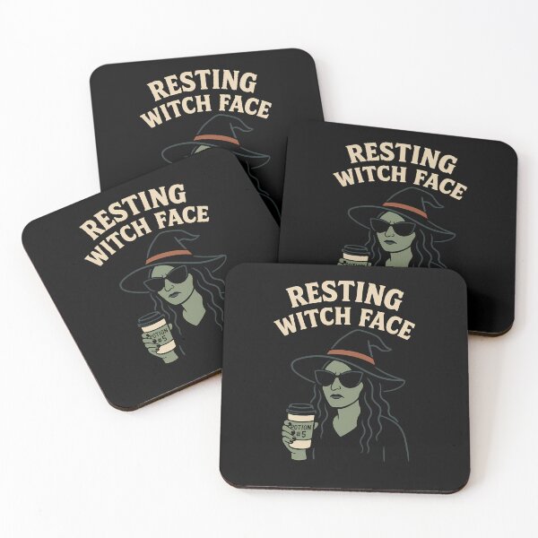 Item preview, Resting Witch Face Potion #5 - Sarcastic Halloween Vibe designed and sold by k3rstman1.