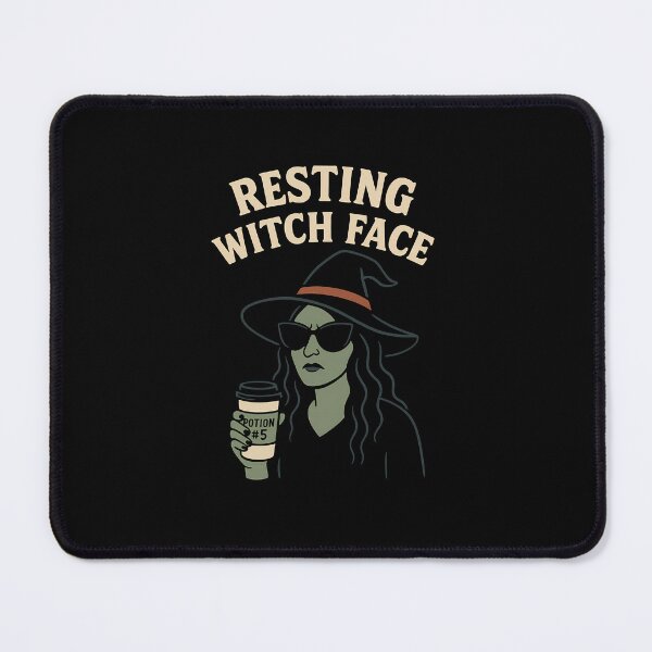Item preview, Resting Witch Face Potion #5 - Sarcastic Halloween Vibe designed and sold by k3rstman1.