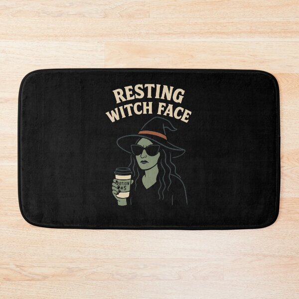 Item preview, Resting Witch Face Potion #5 - Sarcastic Halloween Vibe designed and sold by k3rstman1.