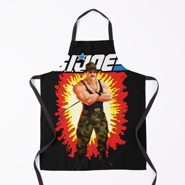 Item preview, GI Joe sergeant slaughter Sgt toy card back design designed and sold by VeryEnglishGent.