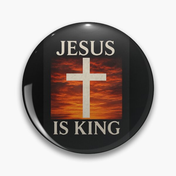 Aperçu de l'œuvre Jésus est roi créée et vendue par JFprints.