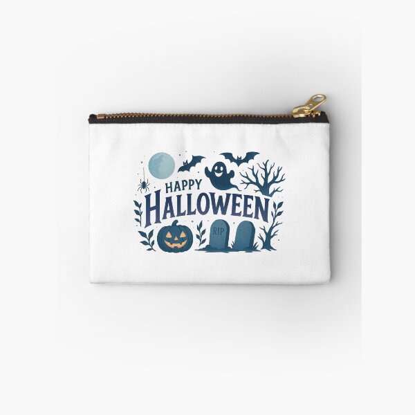 Item preview, Happy Halloween Ghostly Pumpkin Gathering   designed and sold by Jonathan  Gillette.