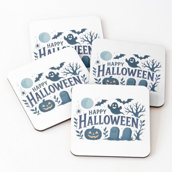 Item preview, Happy Halloween Ghostly Pumpkin Gathering   designed and sold by Jonathan  Gillette.