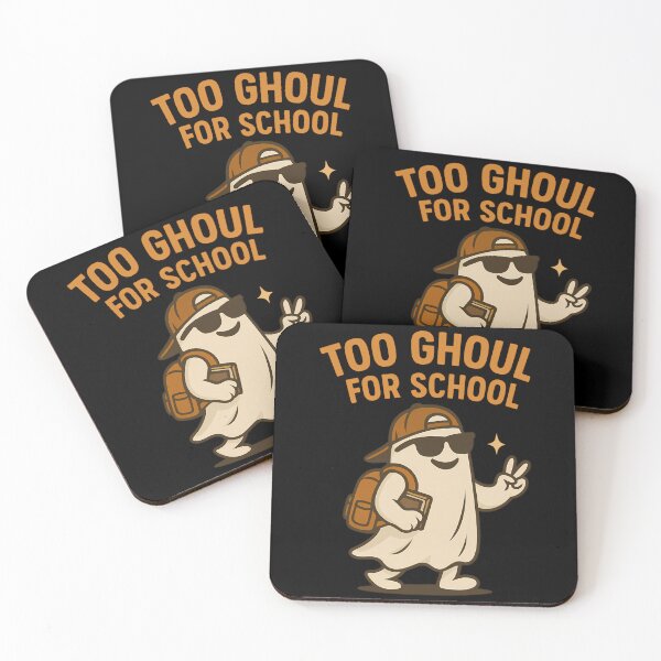 Item preview, Too Ghoul For School Spooky Student  designed and sold by k3rstman1.