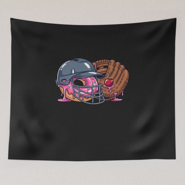 Item preview, Ice Cream Drip Baseball  designed and sold by diyoor.