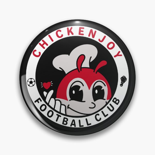 Item preview, JALEBI FINGER HEART CHICKEN FOOTBALL POCKET DESIGN designed and sold by aydapadi.