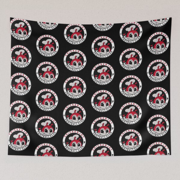 Item preview, JALEBI FINGER HEART CHICKEN FOOTBALL POCKET DESIGN designed and sold by aydapadi.