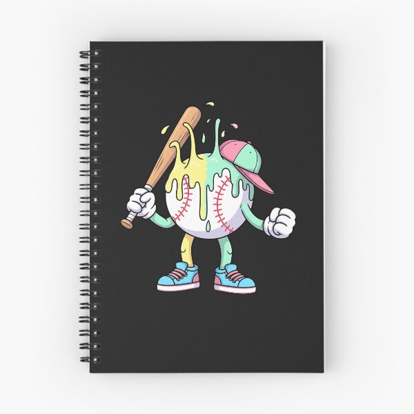 Item preview, Ice Cream Drip Baseball Spots Baseball Drip For Girls designed and sold by diyoor.