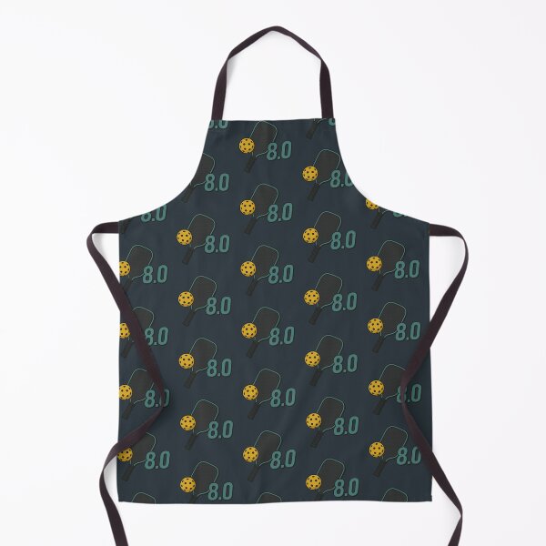 Item preview, Pickleball Player Rating 8.0 Blueish Green designed and sold by LovingJoyfully.