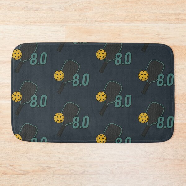Item preview, Pickleball Player Rating 8.0 Blueish Green designed and sold by LovingJoyfully.