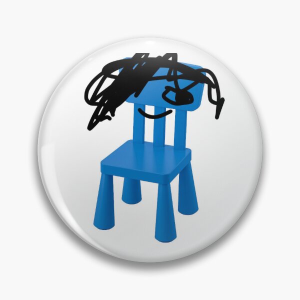Item preview, OG Blue Chair designed and sold by AcornAnimations.