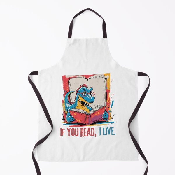 Item preview, Literary quotes. "If you read, I live" designed and sold by Filologica.