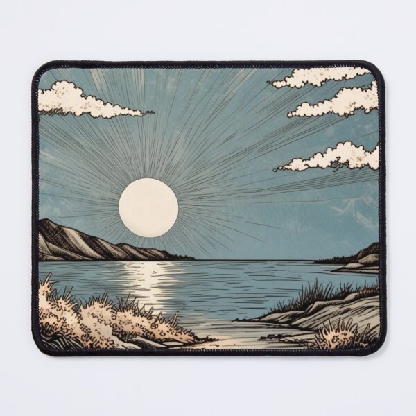 Item preview, Sundown At The Beach designed and sold by ArtRinseRepeat.