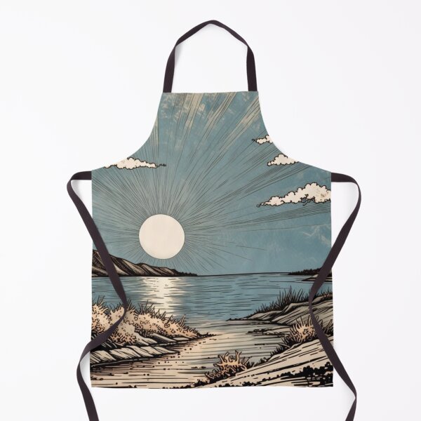 Item preview, Sundown At The Beach designed and sold by ArtRinseRepeat.
