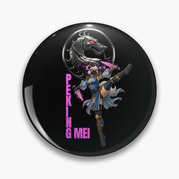 Item preview, Doggy Kombat - Peking Mei designed and sold by Rex Vox.