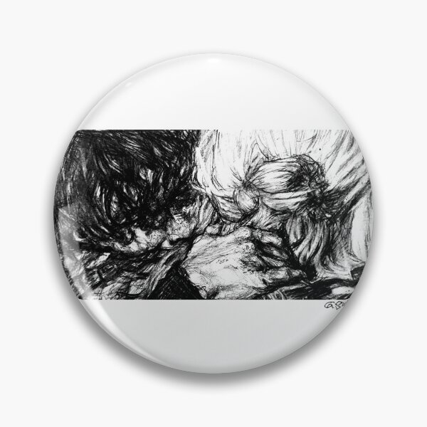Item preview, 100 Bellarke Fanart - Original Sketch Sticker designed and sold by sunscasm.