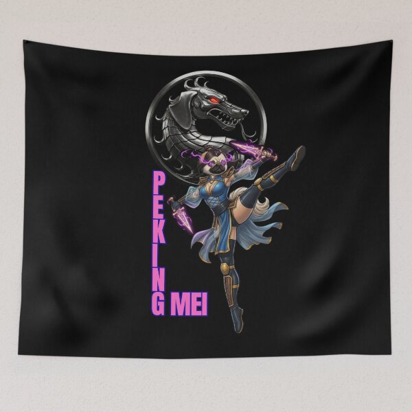Item preview, Doggy Kombat - Peking Mei designed and sold by Rex Vox.