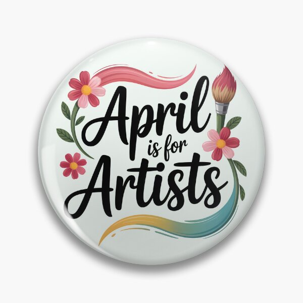 Item preview, April is for Artists – Creative Spring Design* designed and sold by Jollys-ArtShop.