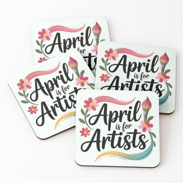 Item preview, April is for Artists – Creative Spring Design* designed and sold by Jollys-ArtShop.