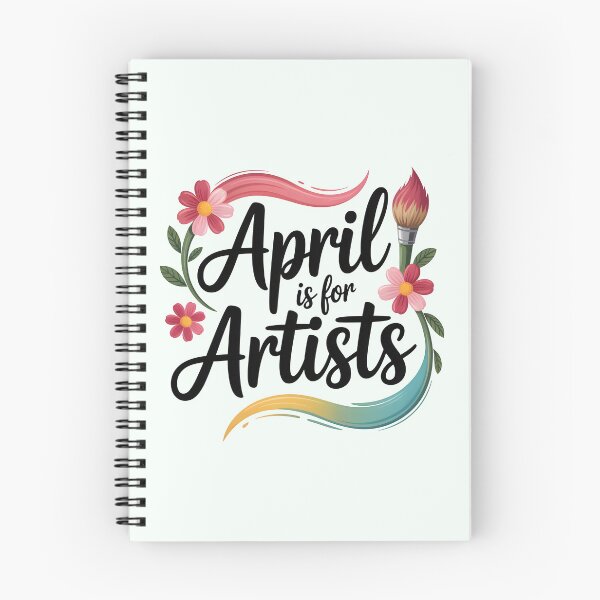 Item preview, April is for Artists – Creative Spring Design* designed and sold by Jollys-ArtShop.