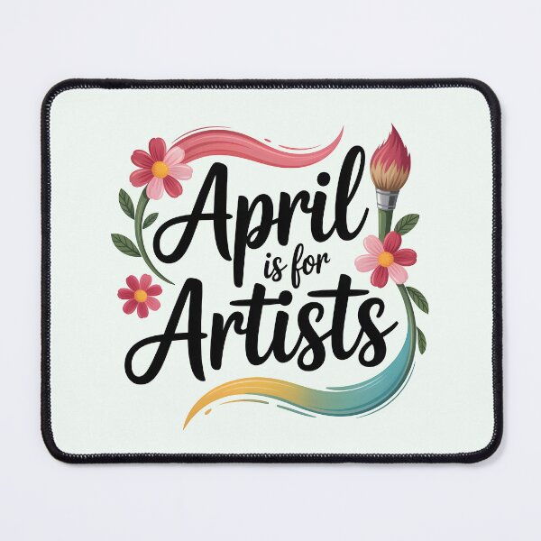Item preview, April is for Artists – Creative Spring Design* designed and sold by Jollys-ArtShop.