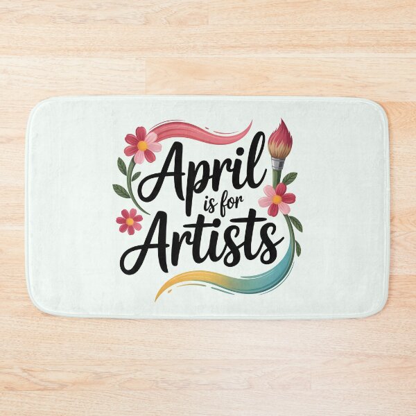 Item preview, April is for Artists – Creative Spring Design* designed and sold by Jollys-ArtShop.