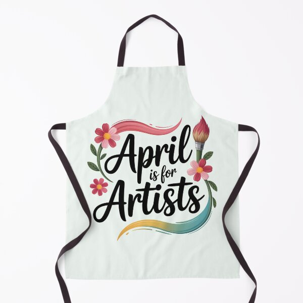 Item preview, April is for Artists – Creative Spring Design* designed and sold by Jollys-ArtShop.